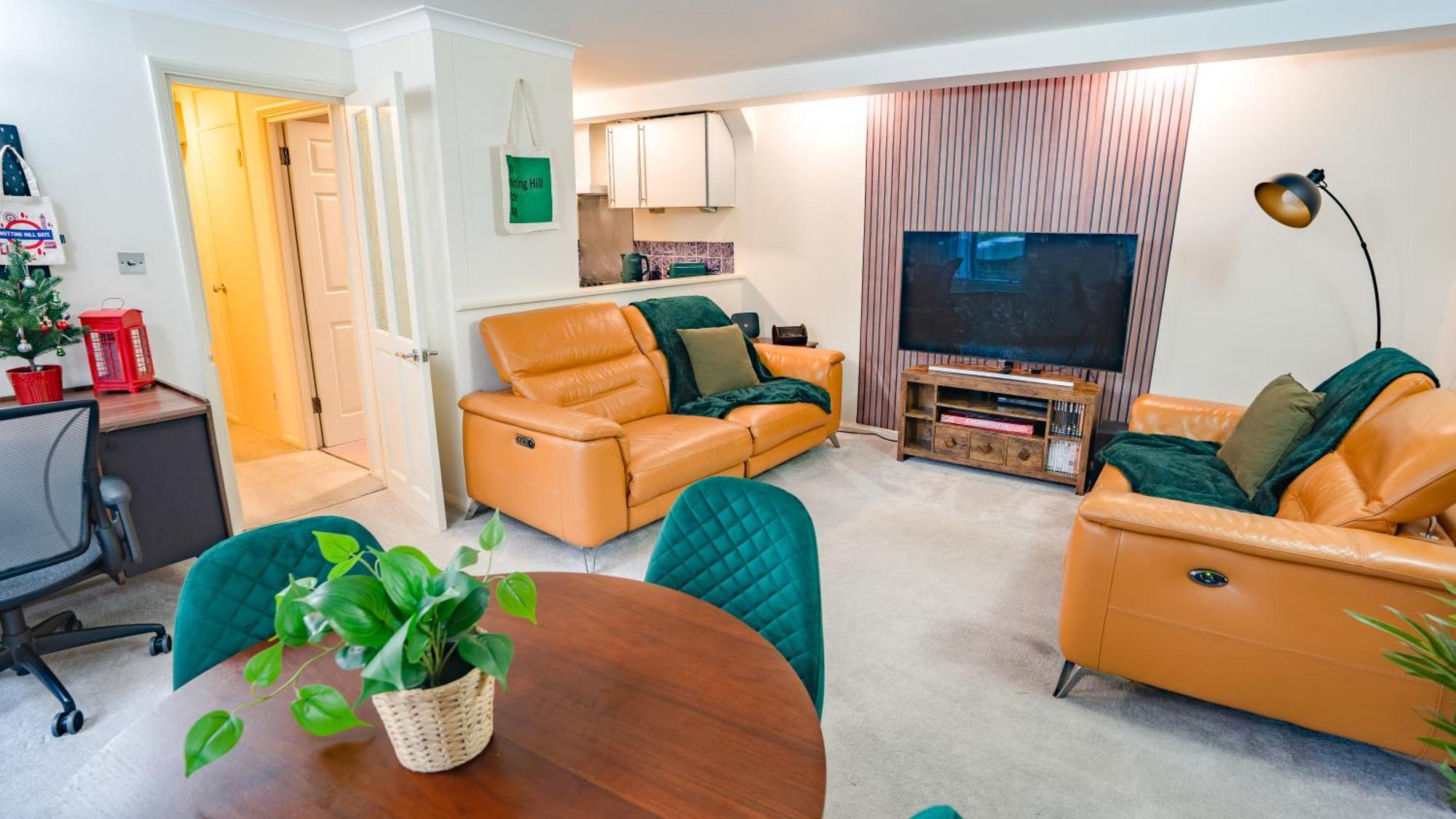 Notting Hill Cozy 2 Bedroom Flat Londra Dış mekan fotoğraf